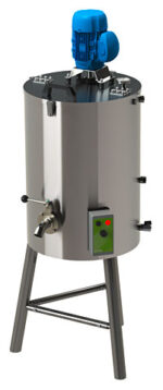 Spremnik za grijanje mlijeka MilkPot 50 lit. - Slika 6