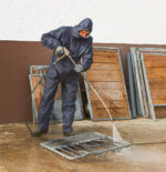 Vodootporni kombinezon za pranje - Slika 2