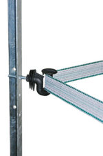 Kutni izolator za trake Cavallo s metričkim navojem 10 kom. - Slika 3