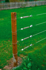 Zatezač za el. ogradu horizontalni set - Slika 3